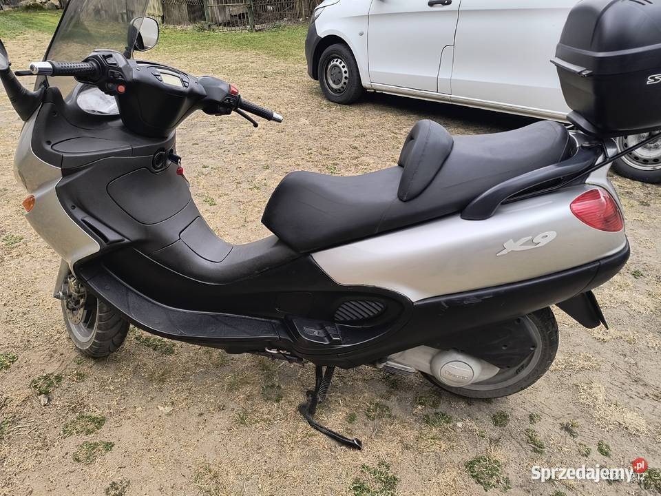 Sprzedam motor Piaggio x 9 125 Motocykle, skutery, quady Węgrów