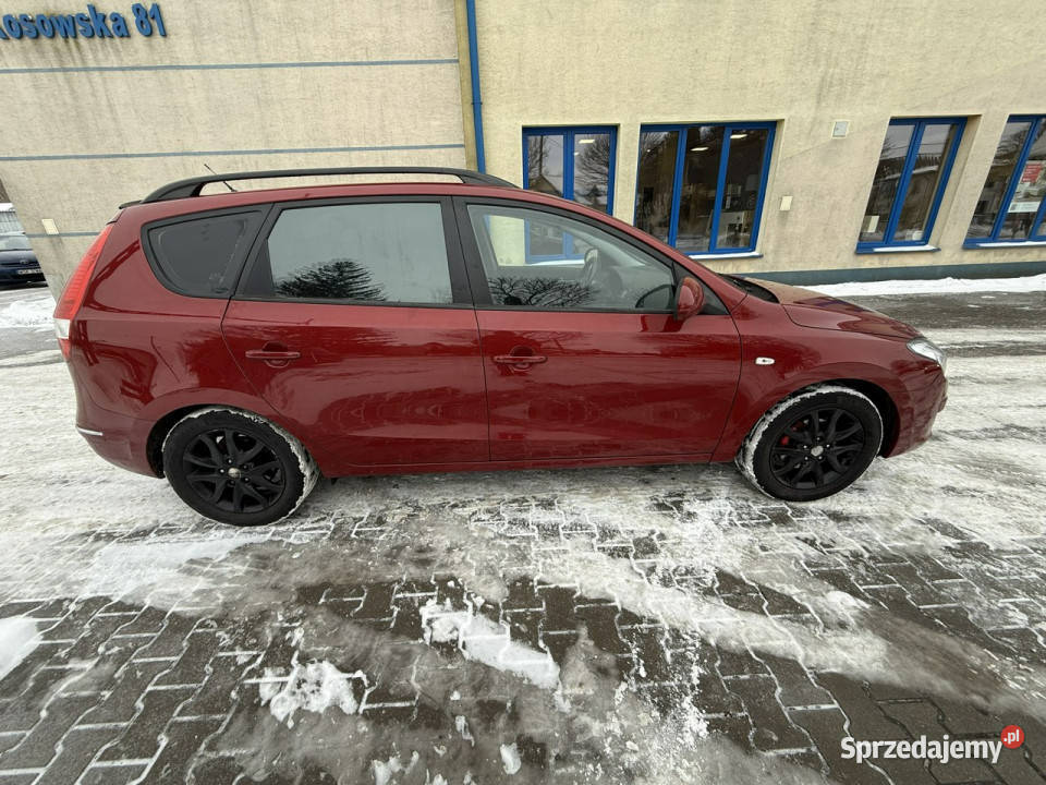 Hyundai i30 Hyundai I30 Lift 14B 2010r klimatyzacja