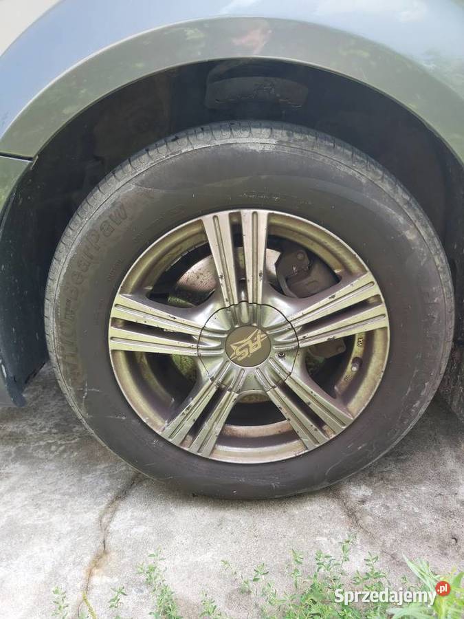 Sprzedam koła aluminiowe 15 z oponami letnimi Warszawa