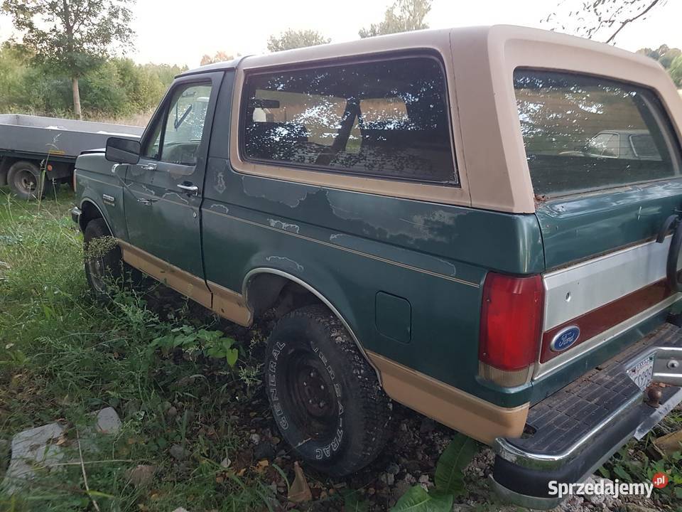 Ford BRONKO Rzeszów
