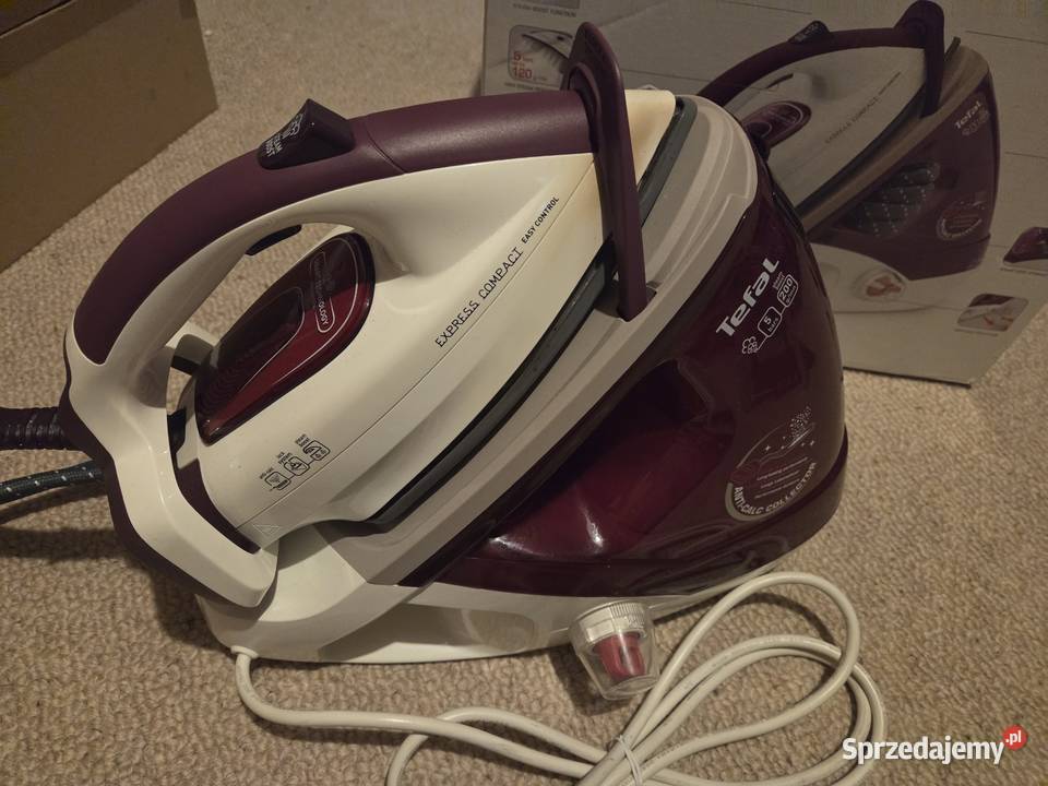 Generator pary Tefal Express Compact GV7620 Wyględy