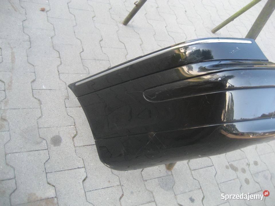 mercedes 203s w203 kombi c klasa 0004r zderzak osobowe