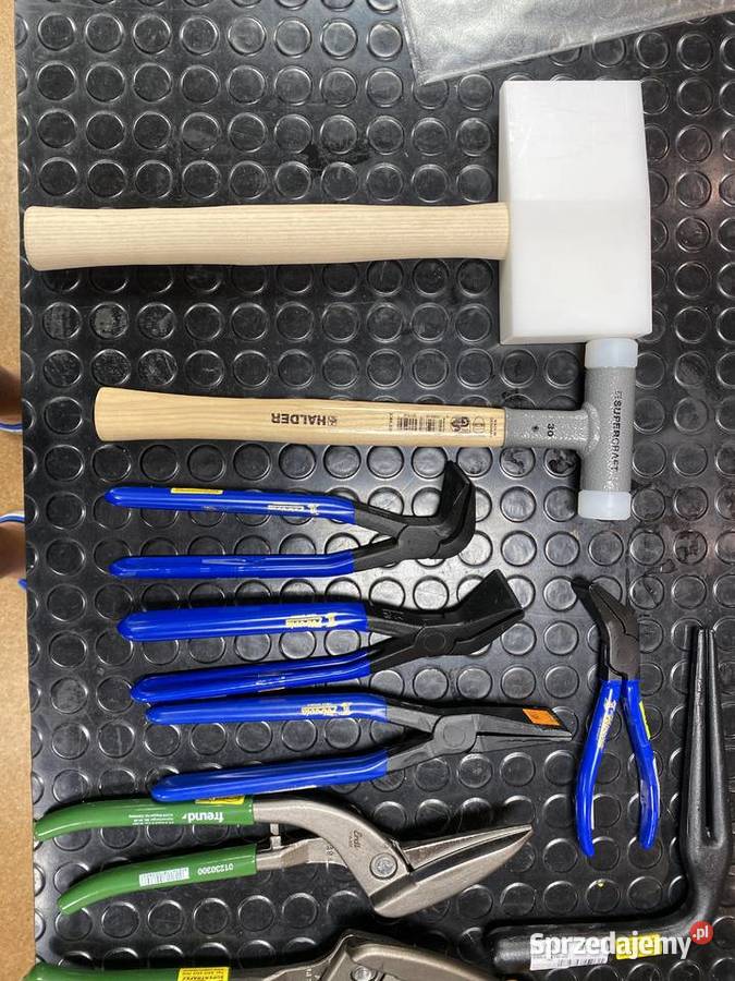 DEKARZU Kleszcze okrągłe PANIENKI ZBIROVIA Ręczne małopolskie Skawa