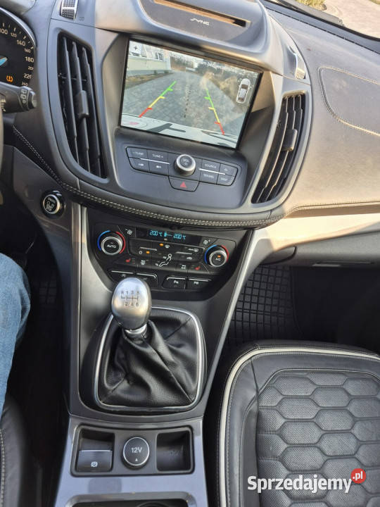 Ford Kuga ledy navi manual lift bez rdzy II 2012 czujnik zmierzchu Drelów