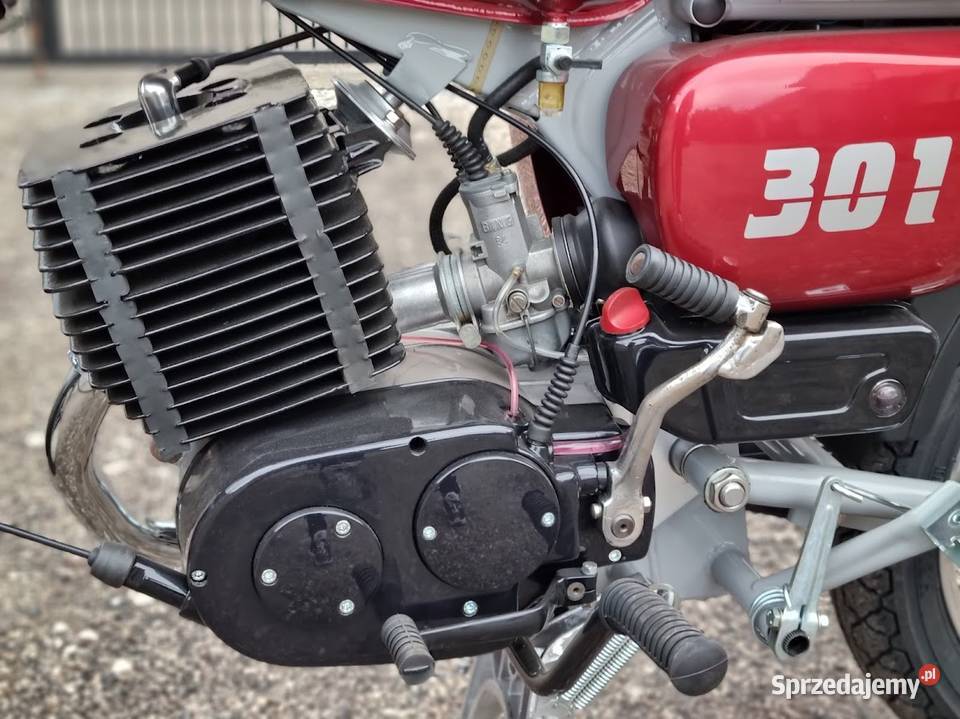 MZ ETZ Kanuni 301 1998r Nowa Nowy Korczyn sprzedam