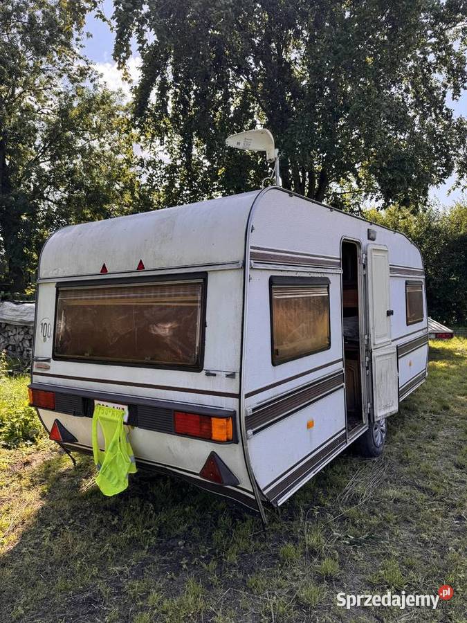 PRZYCZEPA KEMPINGOWA HOBBY PRESTIGE Pruszcz Gdański sprzedam