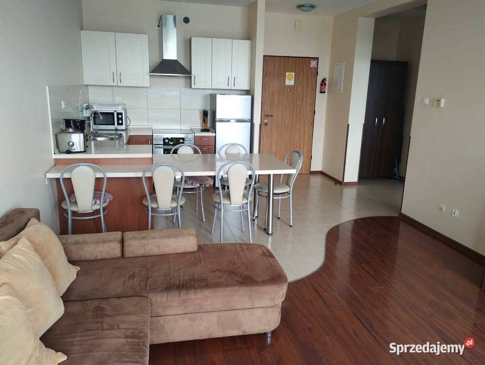 Mieszkanie na sprzedaż Świnoujście balkon widok
