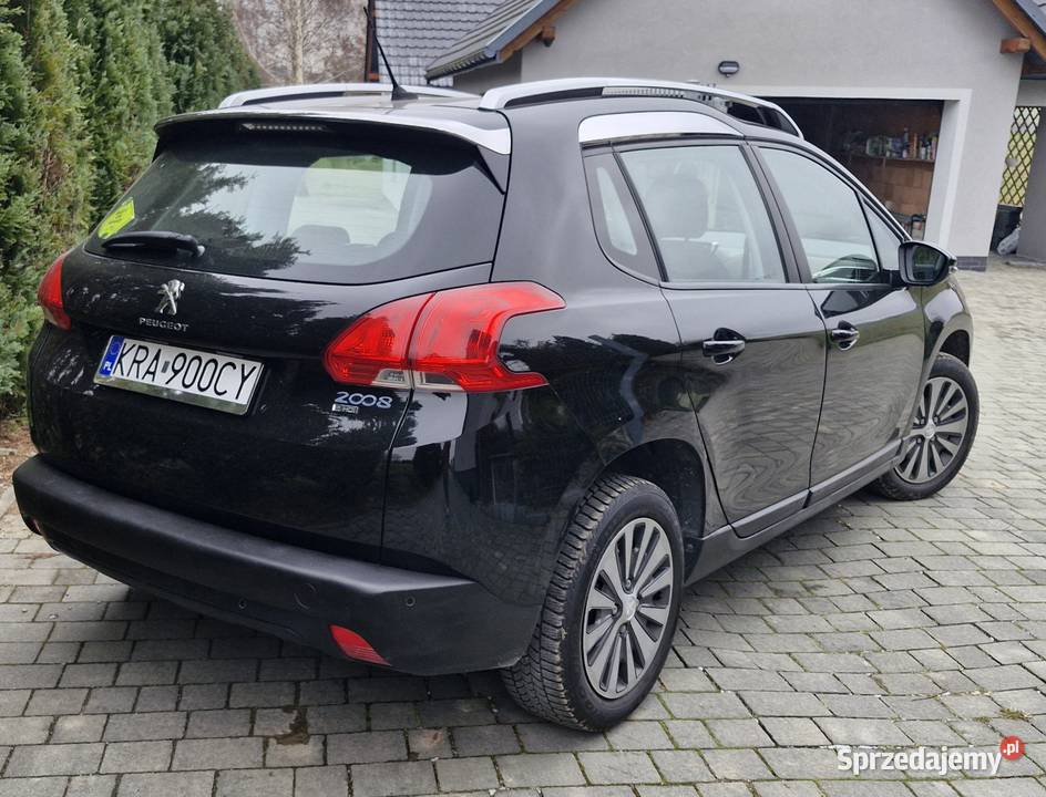Peugeot 2008 Salon automat bezwypadkowy Jerzmanowice