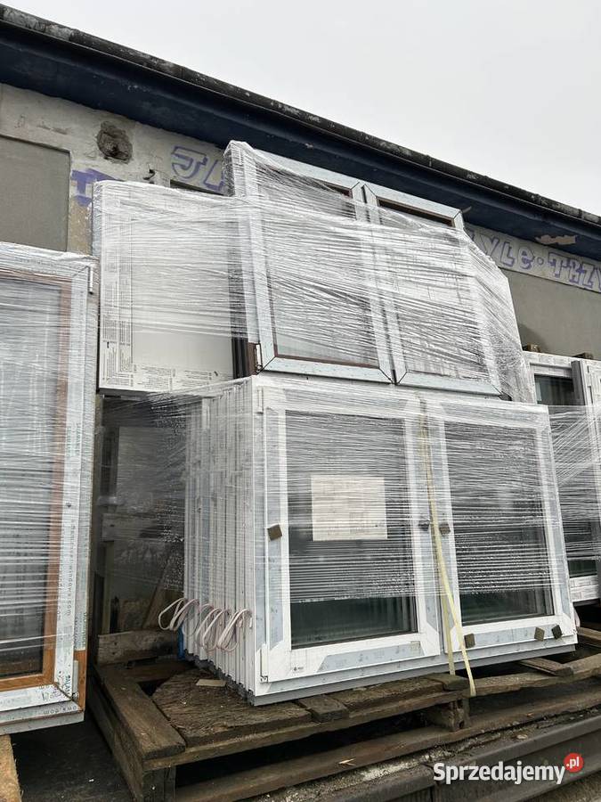 OKNO PVC PERFECTHERM PROSTE PRU 880 x 2280 Lublin