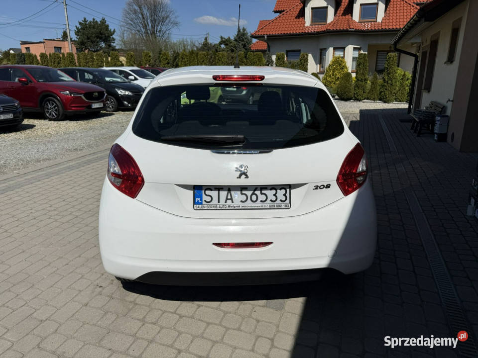 Peugeot 208 14 HDi 68 Klimatyzacja Opony Orzech sprzedam
