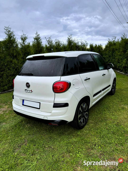 Fiat 500L 09 TwinAir 105 Lift Klima Alu 24000 świętokrzyskie Bliżyn sprzedam