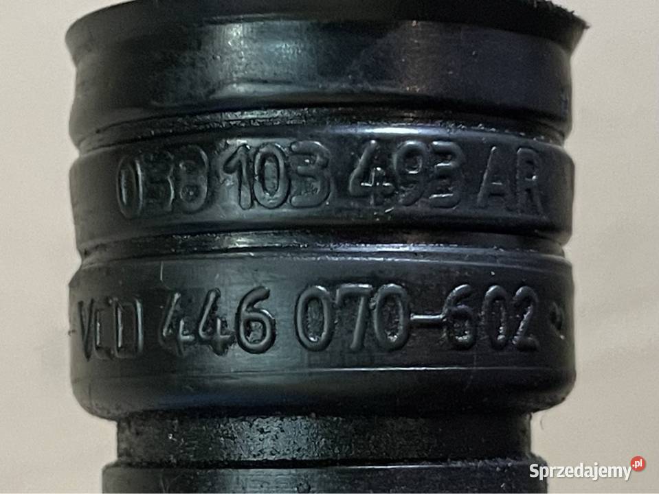 038103493 wąż rurka przewód odmy vw passat b6 Szczecin sprzedam