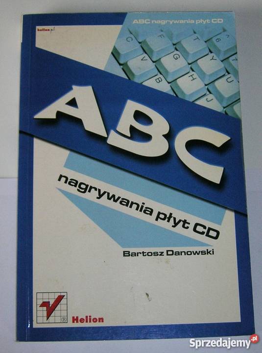 ABC NAGRYWANIA PŁYT CD BARTOSZ DANOWSKI HELION Szczecin