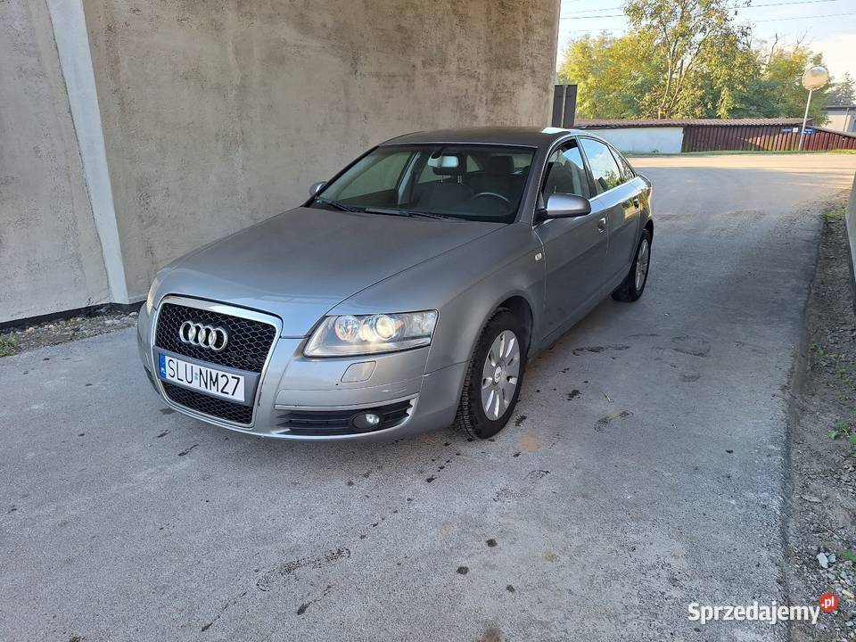 AUDI A6 C6 24 BLPG śląskie Płużniczka