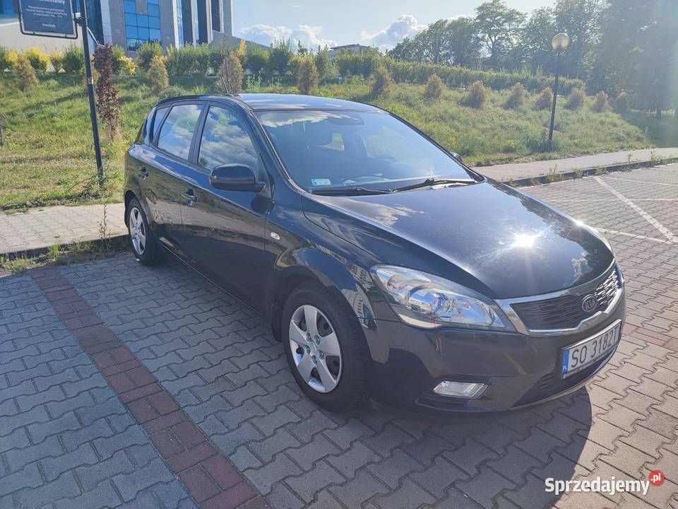Kia Ceed Ceed 16 M garażowany śląskie Katowice