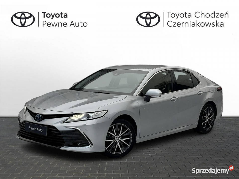 Toyota Camry 25 HSD 218 EXECUTIVE gwarancja FV23 tempomat mazowieckie Warszawa