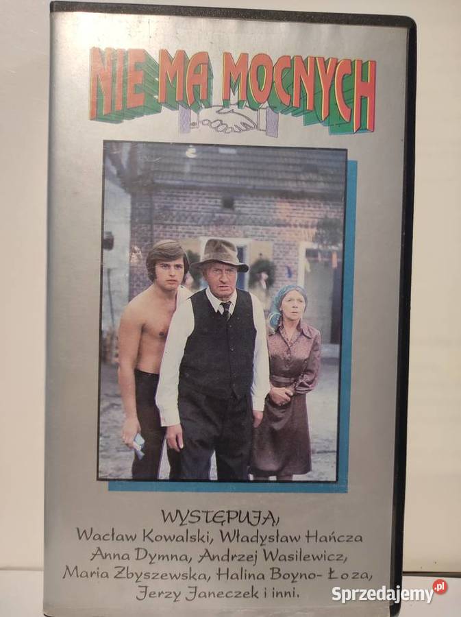 VHS FILMY NOWE dolnośląskie Wrocław