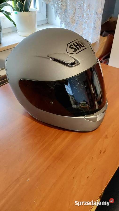 Kask motocyklowy Shoei XR1000 srebrny pokrowiec sprzedam