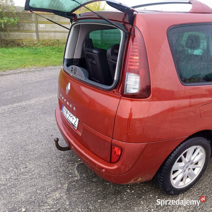 Renault Grand Espace Biała Rawska