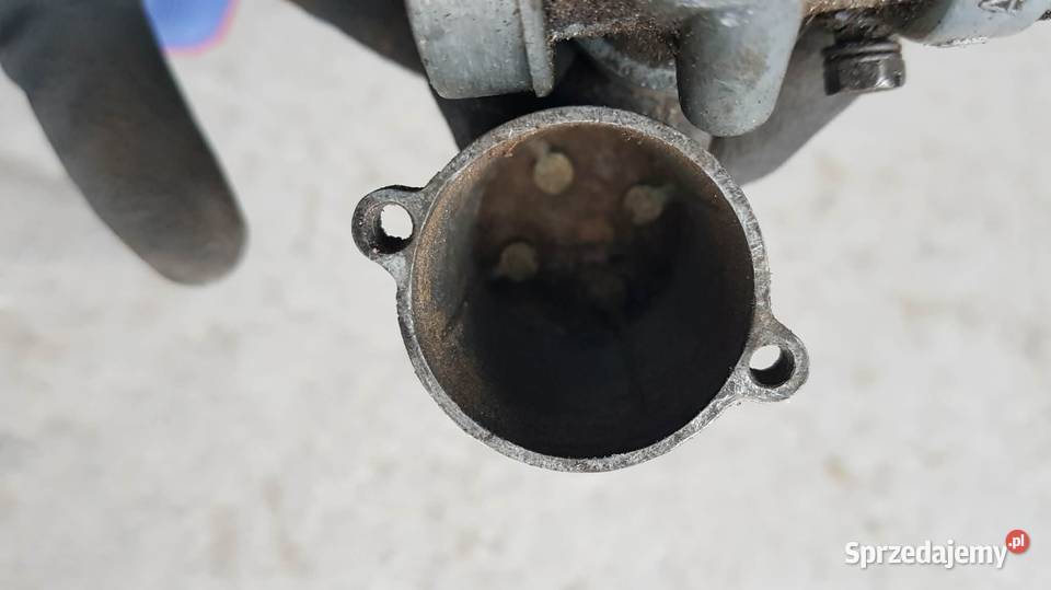 Gaznik GM20 korpus plus kruciec AK9