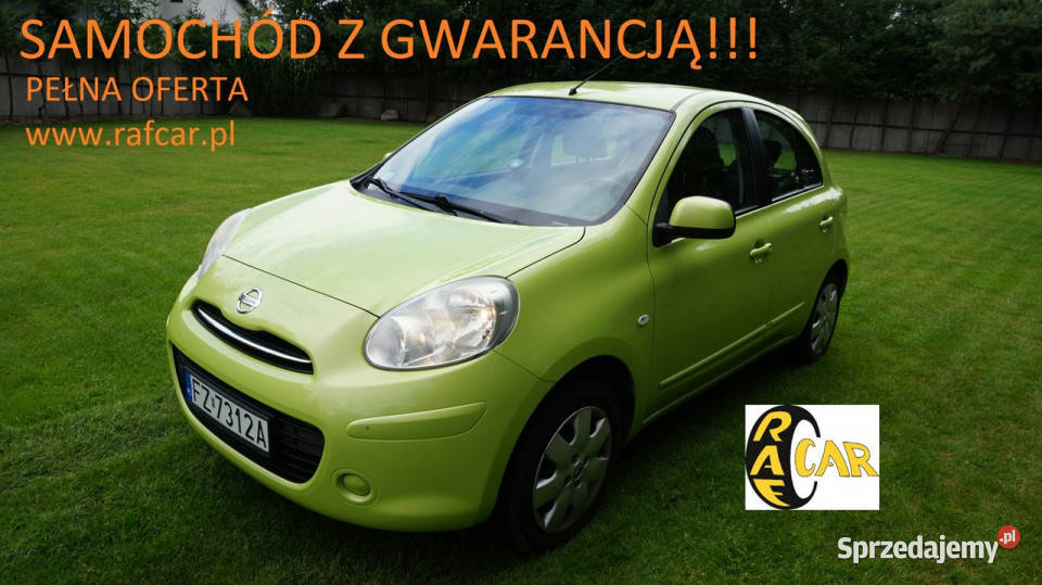 Nissan Micra zarejestrowany ubezpieczony Zielona Góra