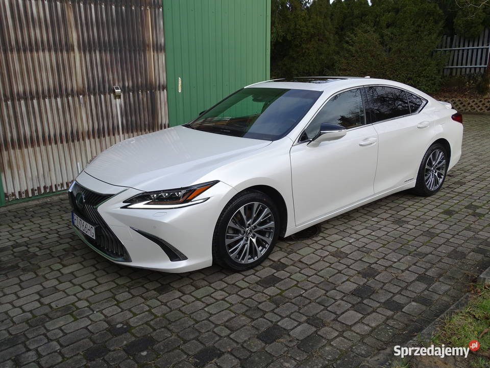 Lexus ES300h salon Executive elektryczne szyby Rzeszów