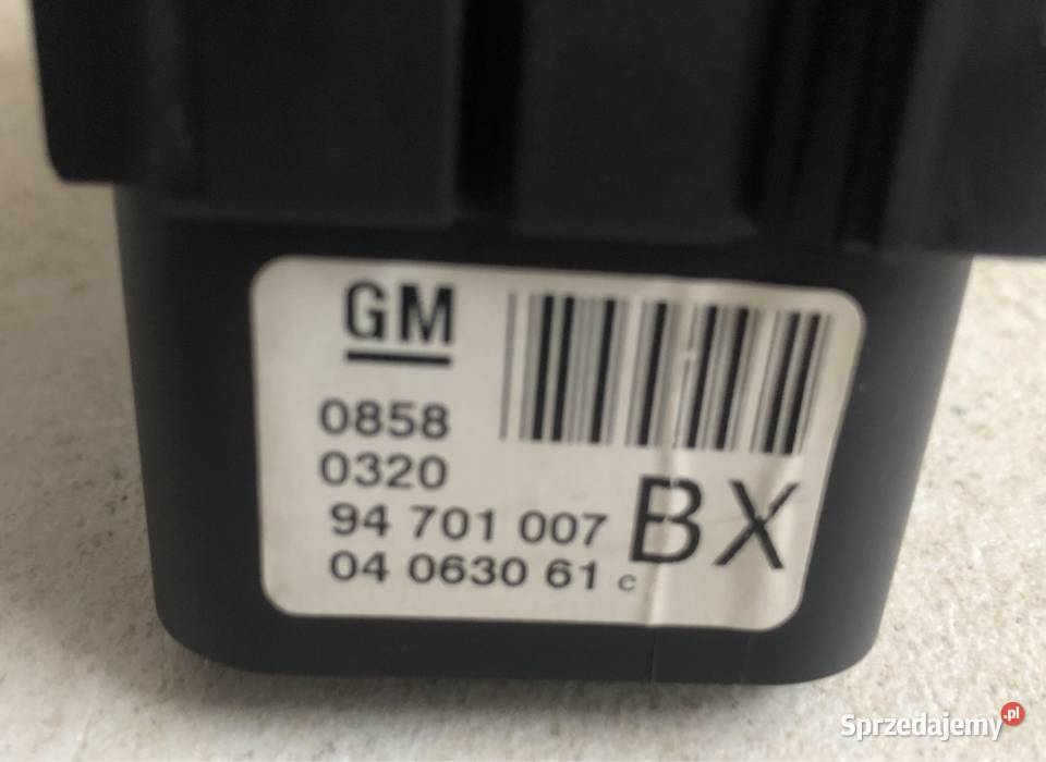 włącznik świateł Astra h Zafira B 94701007 BX mazowieckie
