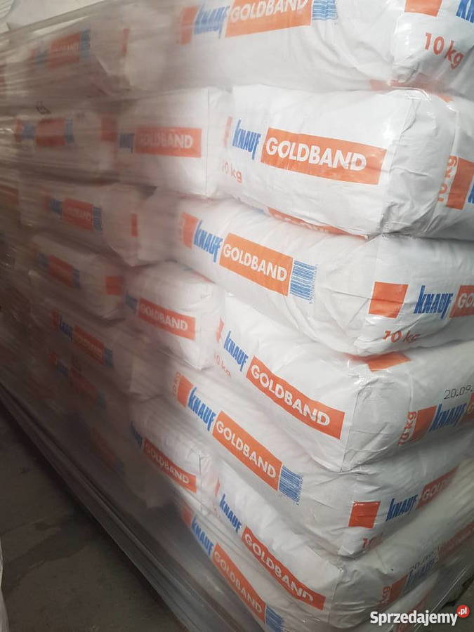 Knauf Goldband10 Tynk Gipsowy Ręczny mazowieckie Radom