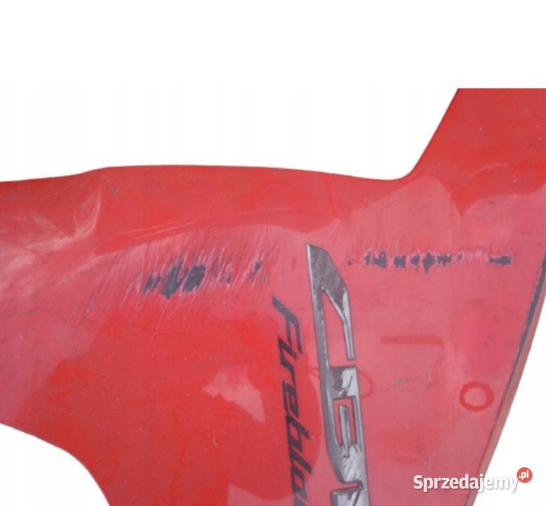 OSŁONA PRAWY BOK PRZÓD HONDA CBR FIREBLADE dolnośląskie Wrocław