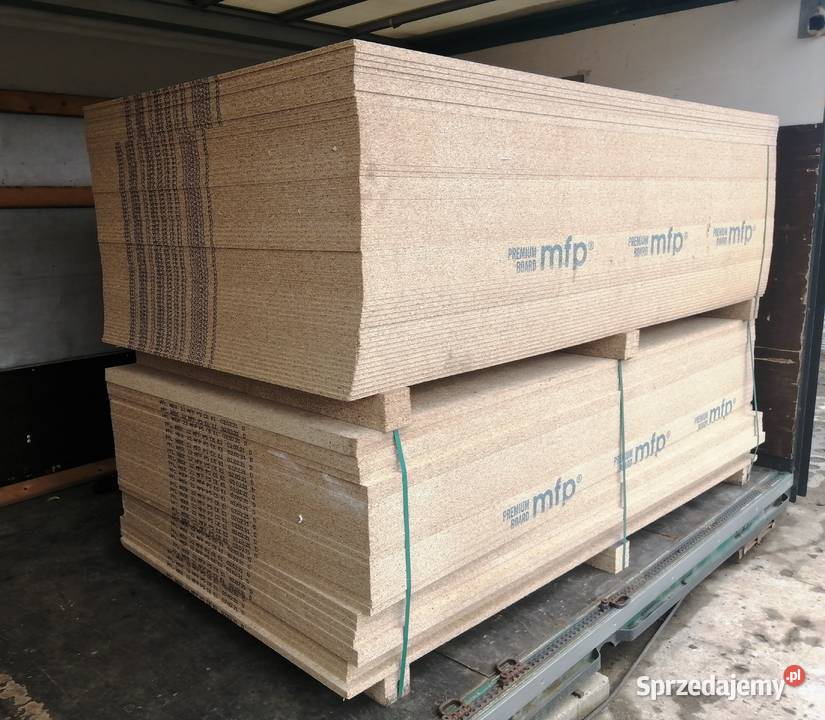 Płyta MFP 15mm 1250x2500mm PfleidererWoodeco Dębica