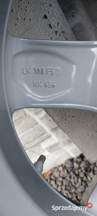 ALUFELGI Rial Kodiak focus mondeo tourneo 5x108 Rozmiar 16" Kolonowskie