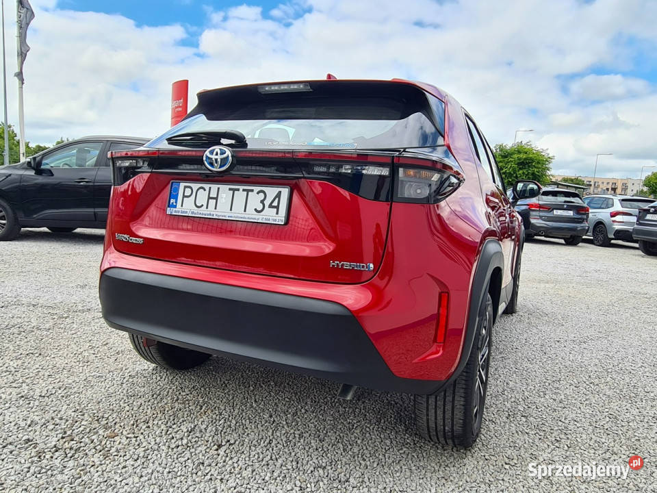 Toyota Yaris Cross Salon 22 Kamera Klimatronik