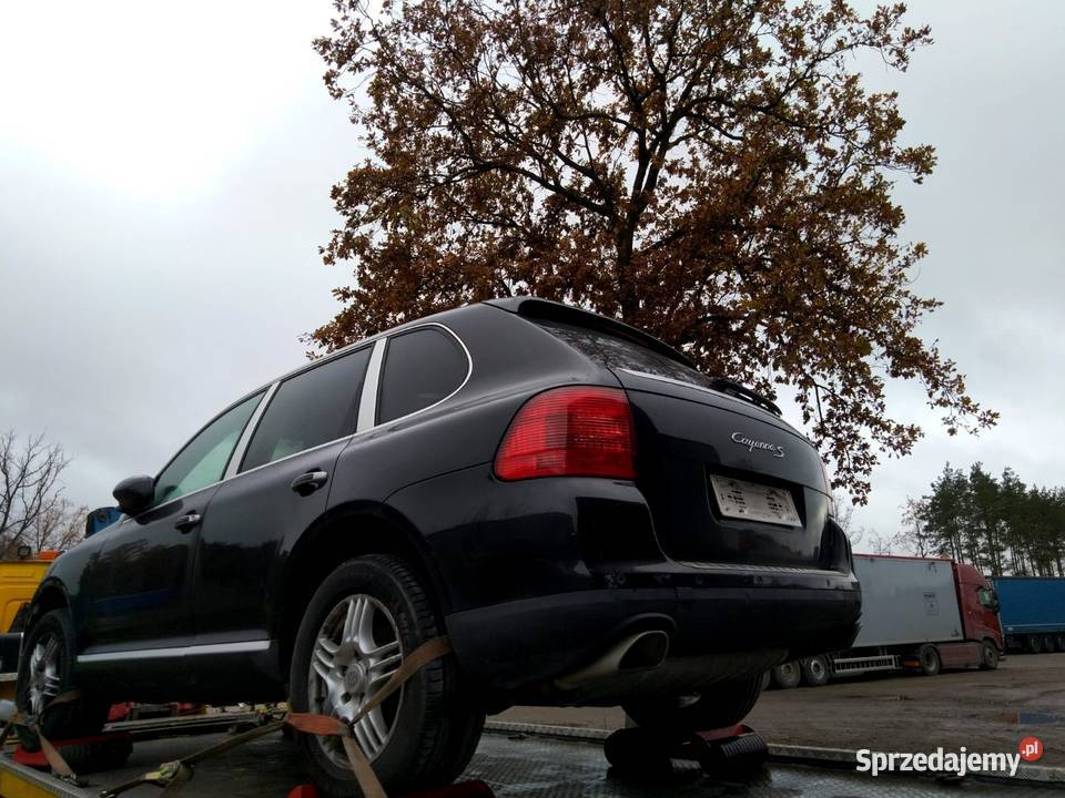 Pporsche Cayenne S 45 sprzedam