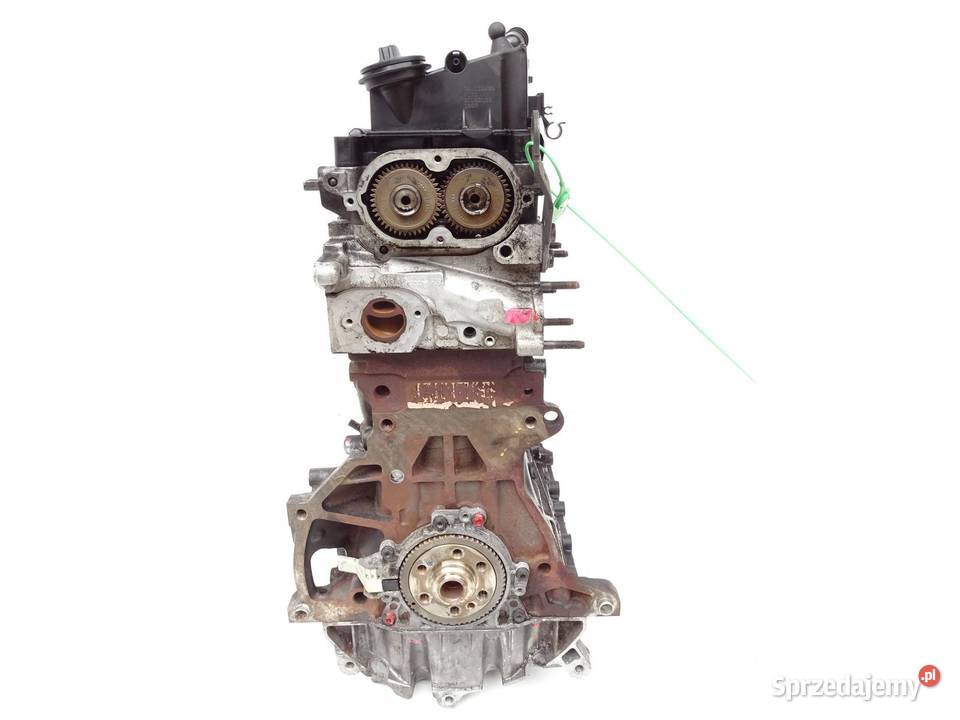 SILNIK SŁUPEK MOTOR CLH 16 TDI AUDI A3 8V GOLF Silniki kompletne