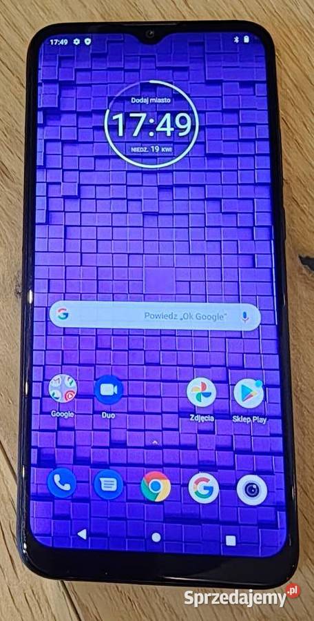 Smartfon Motorola Moto G8 Power Lite 4GB64GB LTE Toruń