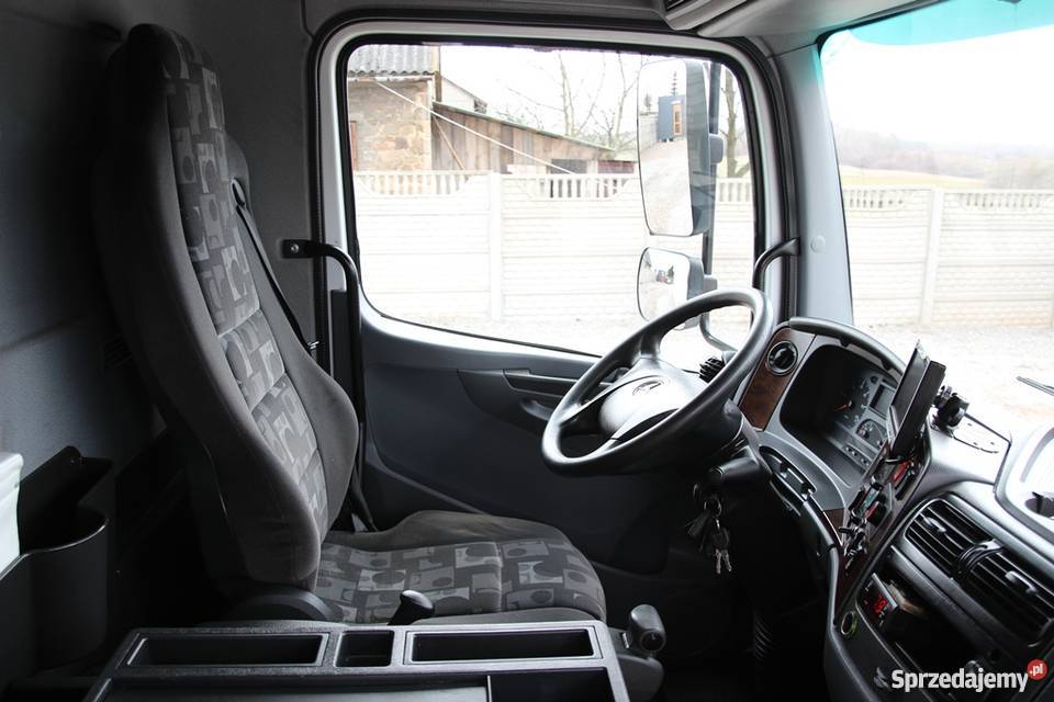 MERCEDES ATEGO 1524 CHŁODNIA WINDA KLIMA radio / CD świętokrzyskie Bodzentyn sprzedam