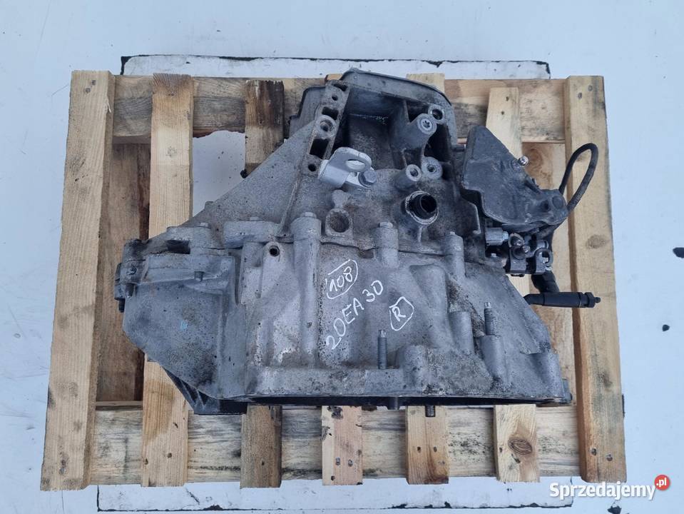 SKRZYNIA BIEGÓW Citroen DS3 16 HDI 20EA30 Chełm
