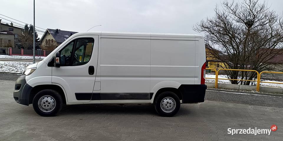 Citron jumper boxer 22 hdi 110 euro 5 bez adblue homologacja na ciężarowe sprzedam