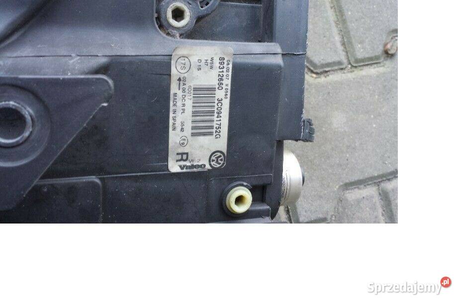 Passat B6 Reflektor Lampa Prawa przód PRAWY bi Prawe Kraków