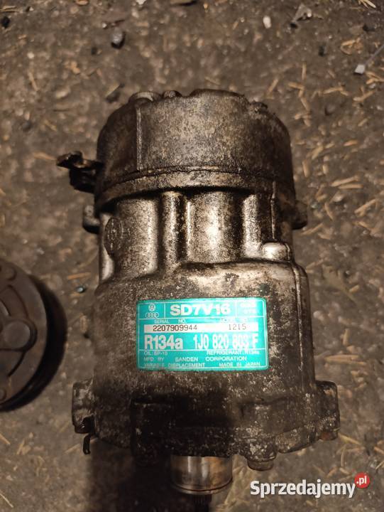 Sprężarka klimatyzacji seat toledo 2 VW audi Pozostałe sprzedam