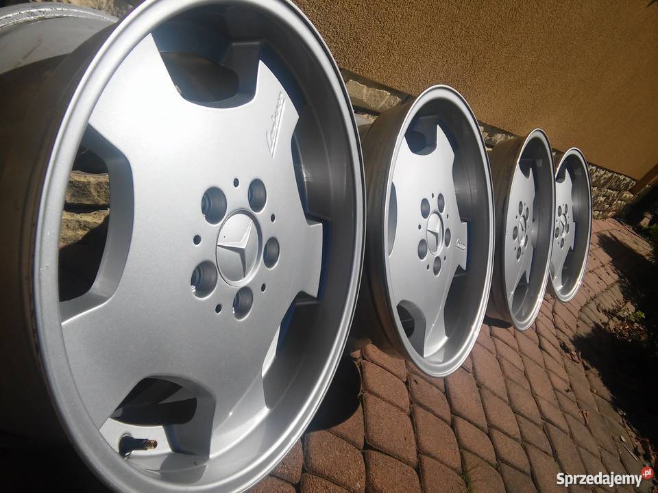 4 Felgi aluminiowe Lorinser RS80 do mercedesa Krościenko Wyżne