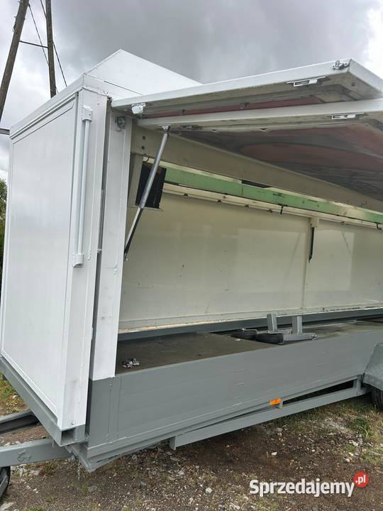 Sprzedam przyczepę gastronomiczną handlową Gorzów Wielkopolski
