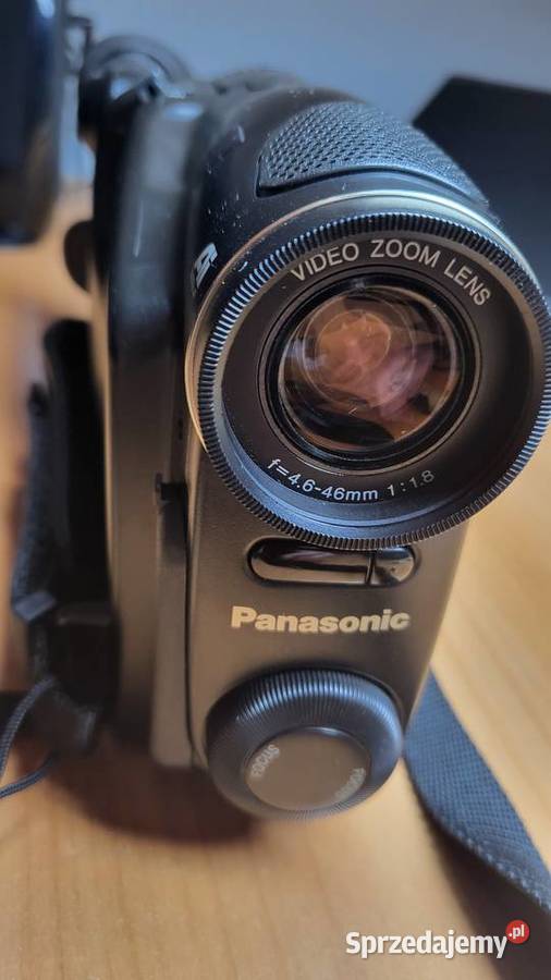 Kamera PANASONIC VHSC NVR10 Panasonic Warszawa