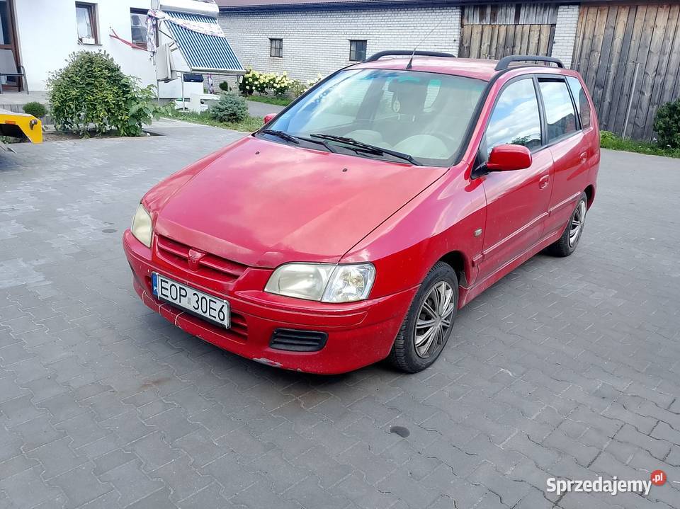 Mitsubishi spacestar 13 benzyna