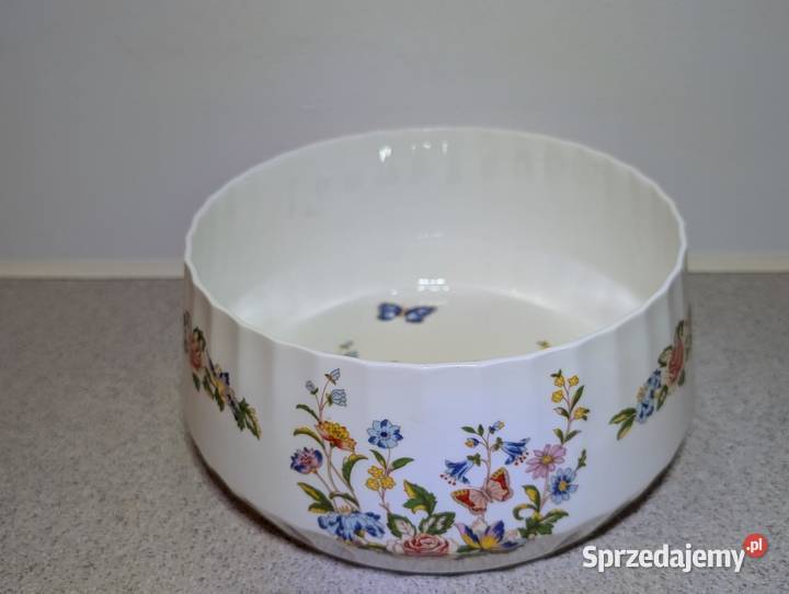 MISA OKRĄGŁA NA STÓŁ Porcelana Aynsley Cottage Piła