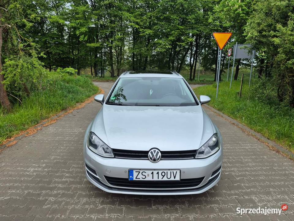 VWGolf 7 12 Automatik DSG Panoramadach immobilizer Szczecin