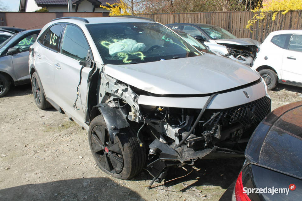 DS Automobiles DS 7 Crossback diesel Ostrów Wielkopolski sprzedam