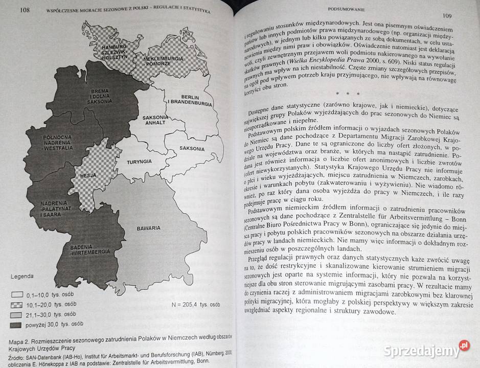 Sezonowe wyjazdy zarobkowe Polaków do Niemiec J miękka Chełm