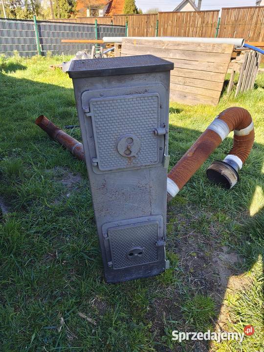 Koza piec na drewno do warsztatu Krzykawa