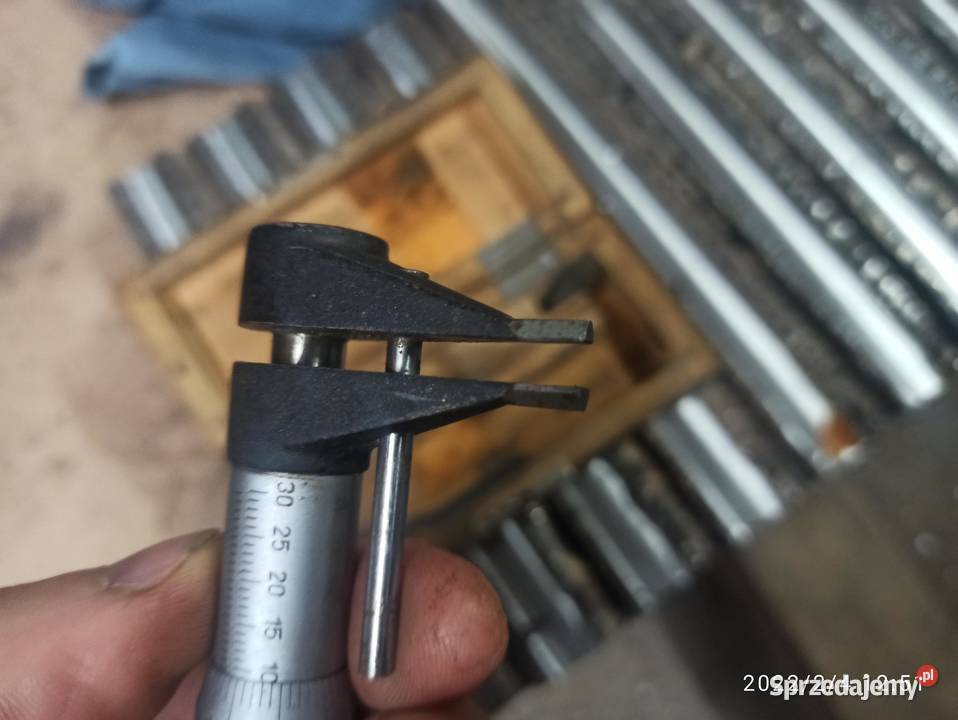 Średnicomierz 530 mm oo1 polskiej firmy stan lubuskie Kłodawa